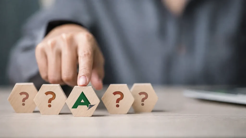 Person selecting AFFIX Holdings
